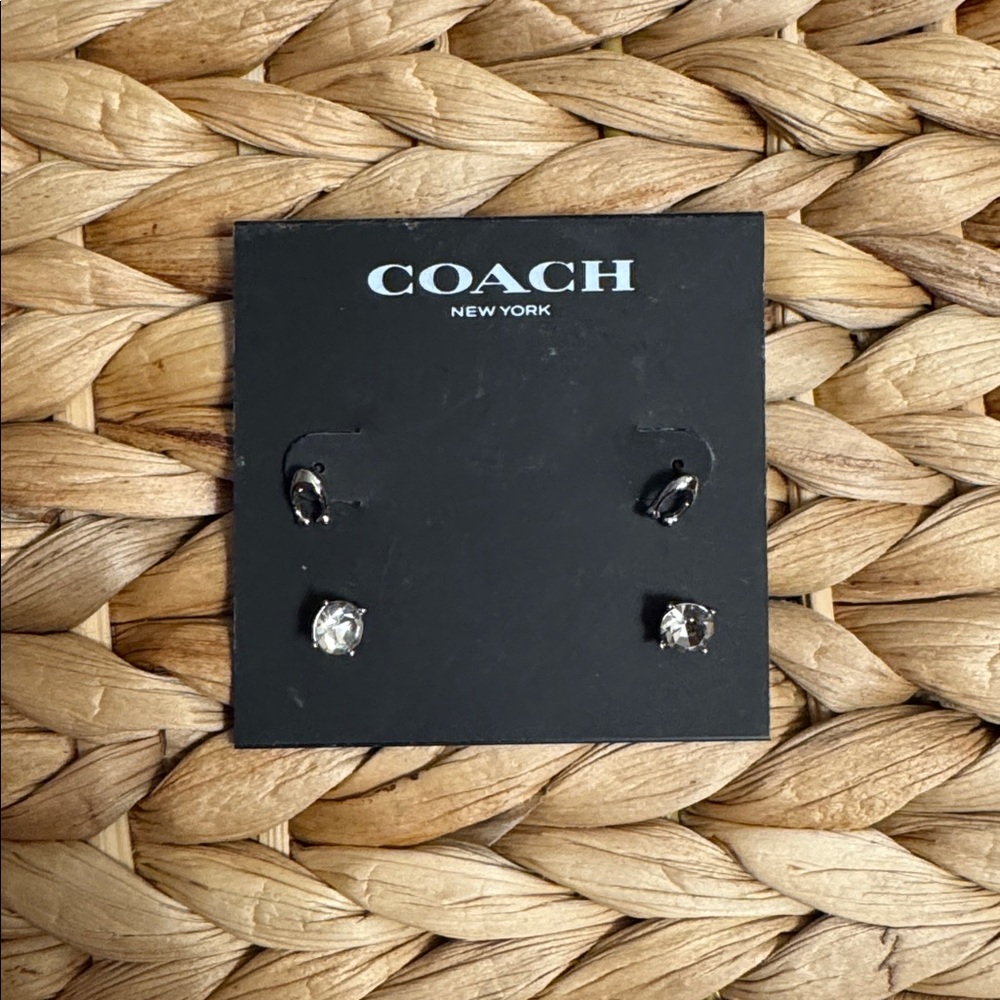 Coach Earrings